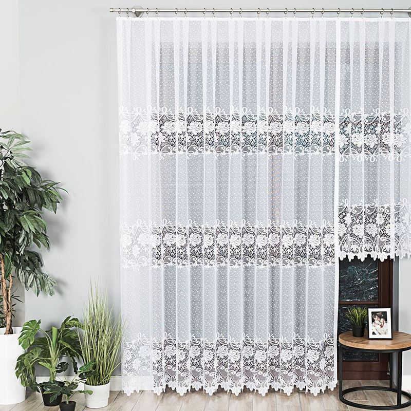 - Zakardowa Canopy With A Simple Bottom - 300x250 Cm - White