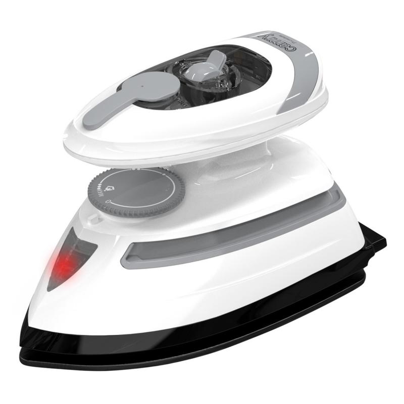 Image of Compact Travel Iron With Supply (110/220v) - Lightweight, Steam And With Ceramic Sole For Everywhere