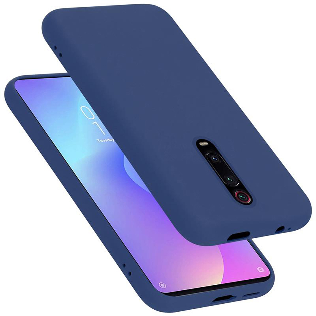 Image of Case Compatible With Xiaomi Mi 9t / Mi / Redmi K20 / Redmi K20 Pro Protective Case Made Of Flexible Tpu Silicone Back Case Cover Phone Case