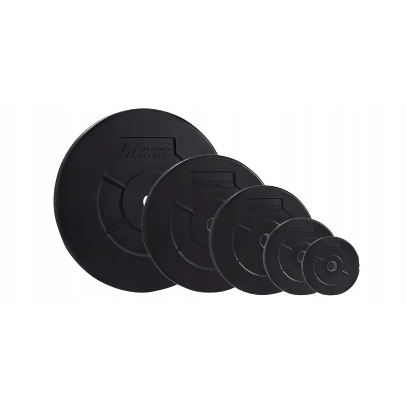 Set van 5kg Bitumen Gewichtsschijven