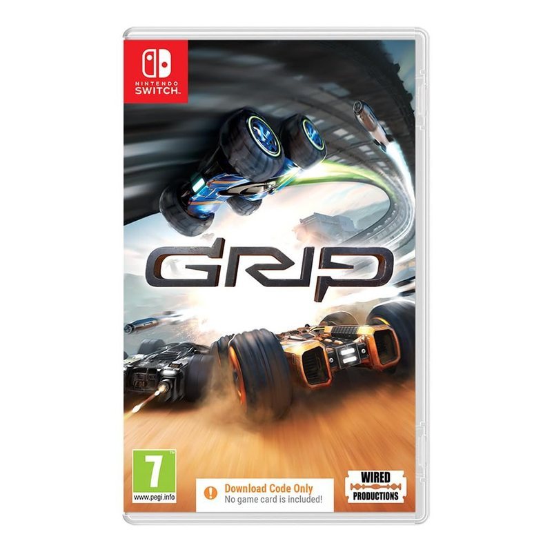 Image of Grip Combat Racing Rollers Vs Airblades Edition ( A Box) – Switch – Video Game