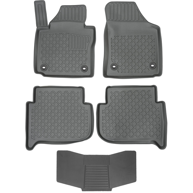 Carpets Aristar 602551 + Protection 251992 - Vw I 5-door 2003-2015 Stop. Install Av2 Front.