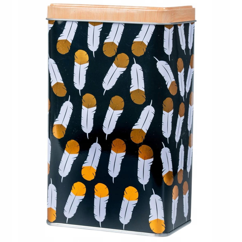 TEMU Tin Container For Bulk Products Decorative