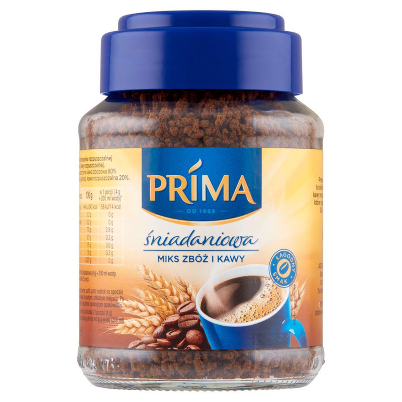 Prima Breakfast Mix Of Cereals And Coffee 100 G