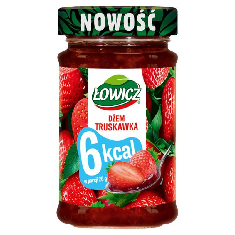 Łowicz Strawberry Jam 200 G (note: The Text Is Already In Polish And Does Not Require Translation. If You Need A Translation Into Another Language, Please Provide The Source Text.)