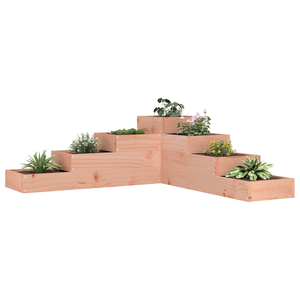Image of Vidaxl Plant Ladder Plant Stairs Flower Staircase Plant Tub Plant Tub Terrace Outdoor Plant Tub Garden Plant Tub Plant Container Outdoor Plant Container Garden Plant Container