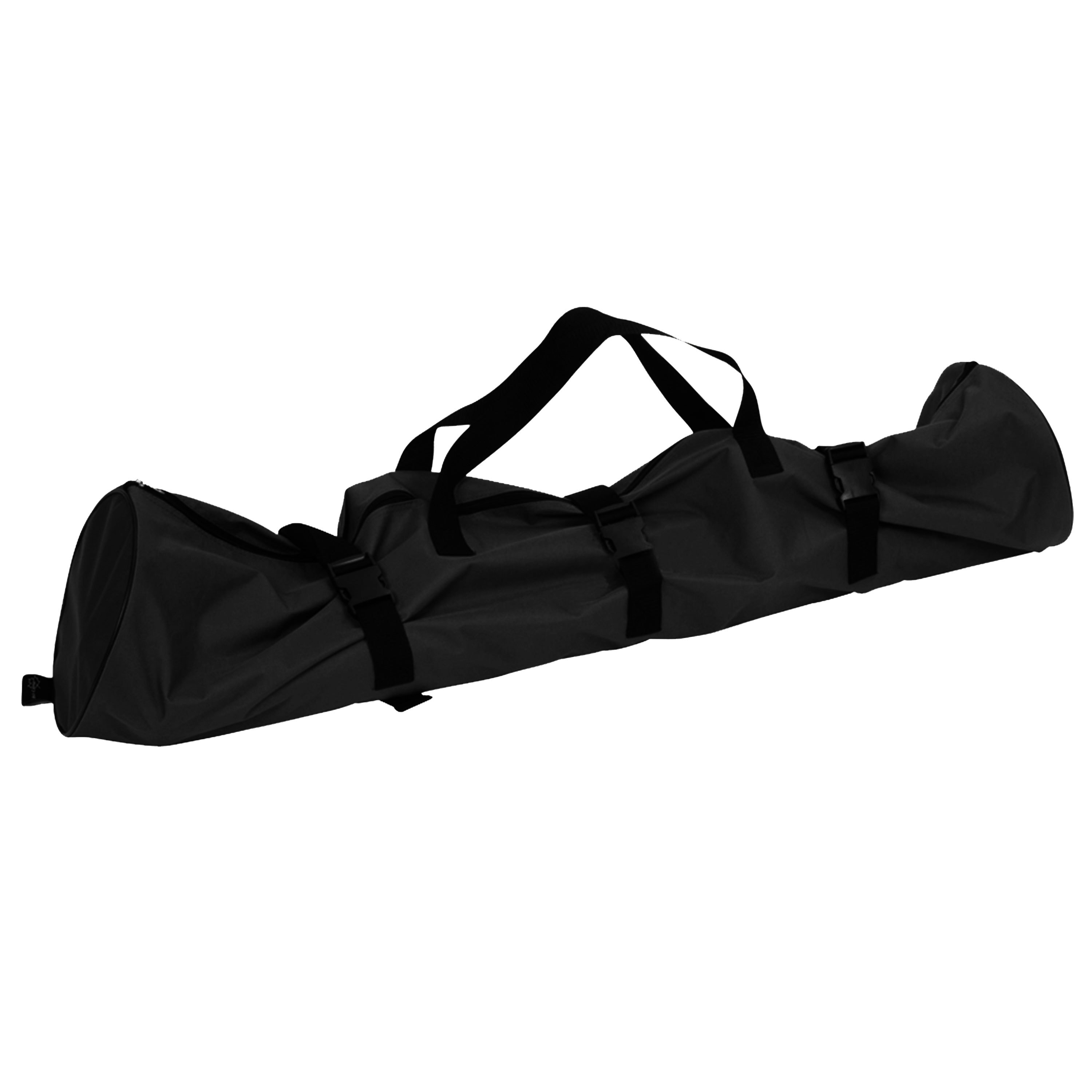 Storage Bag For Tent Poles - 110 X Ø20cm - Transport Bag - Carrying Bag Black - 300d Polyester - With Carrying Strap