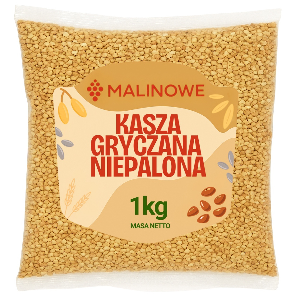 Unroasted Buckwheat Gruts 1kg Natural Fresh Premium Quality
