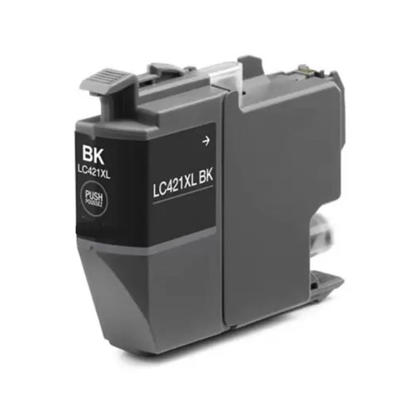 TEMU Compatible Brother LC421XL Negro de Tinta Generico - Reemplaza LC421XLBK