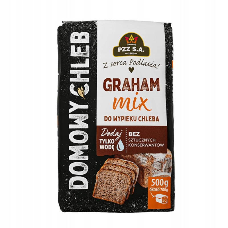 Graham's Homemade Bread Mixture 500g