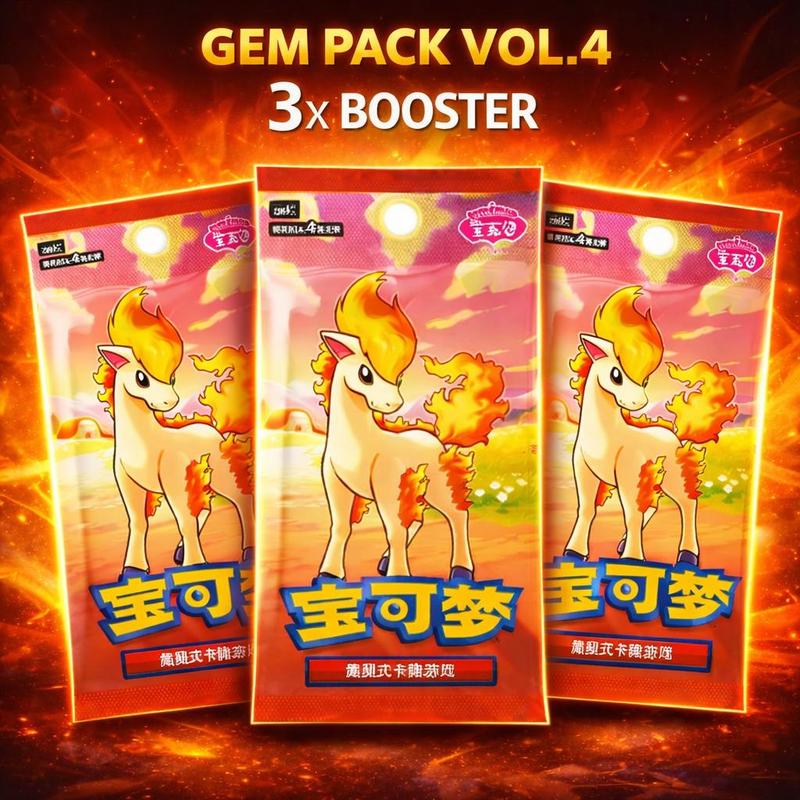 - 3x Booster Booster Bundle (chn)