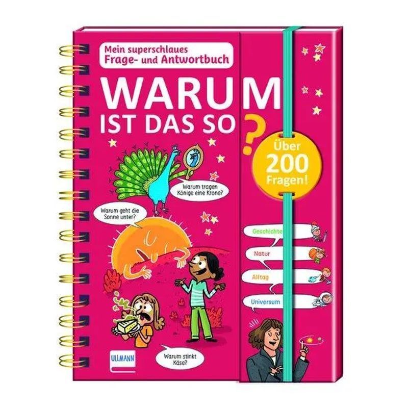 Image of My Super Smart Q&a Book: Why Is That So? - Over 200 Questions And Answers On Exciting Topics - Isabelle Fougère - Book - 112 Pages - German - 2023 - Ullmann Medien Gmbh - Ean 9783741527227