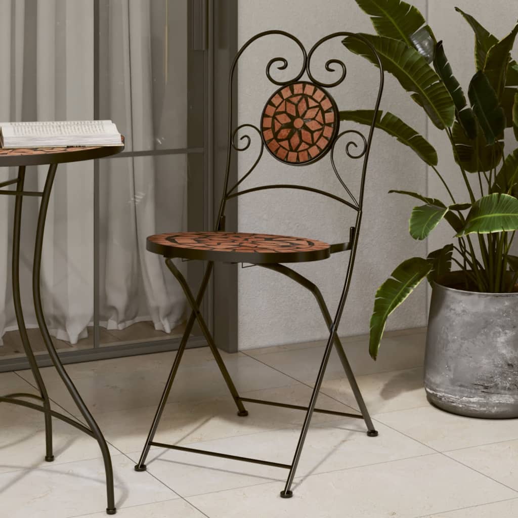Image of Folding Chair, Garden Chair, Outdoor Chair, Bistro Dining Chair, Foldable Bistro Chair, Foldable Patio Chair, Outdoor Seating