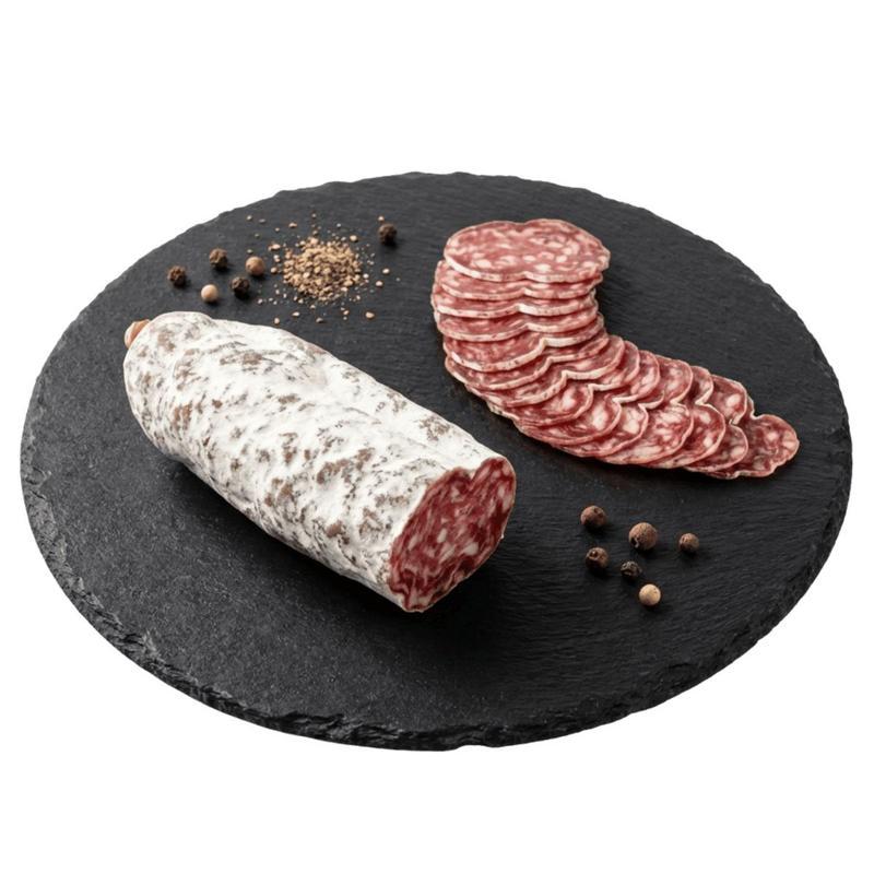 Image of Artisanal Dry Sausage 300g – Handmade French Charcuterie