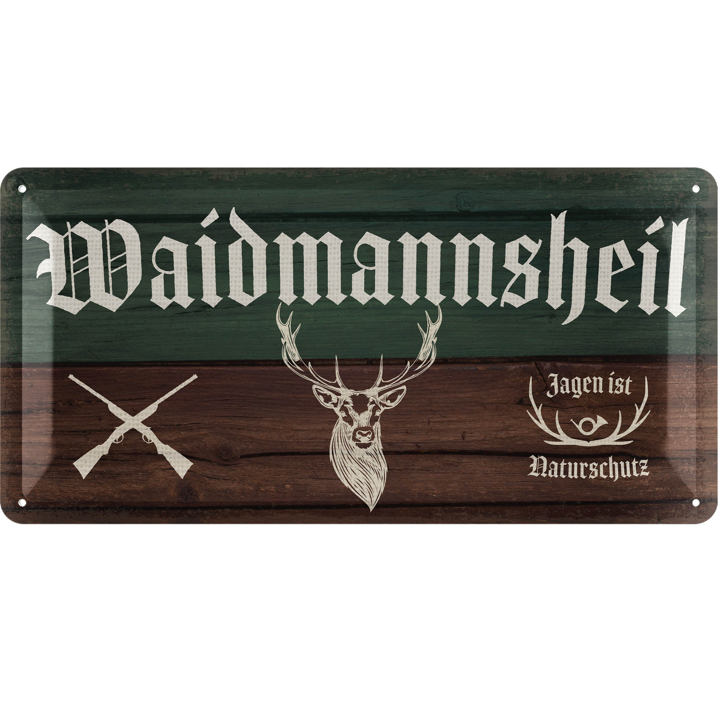 Image of Metal Sign – – Retro Metal Sign For Bar, 17x34 Cm