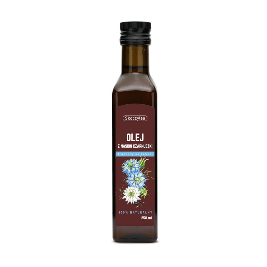 Jumping Black Cumin Oil - 250 Ml