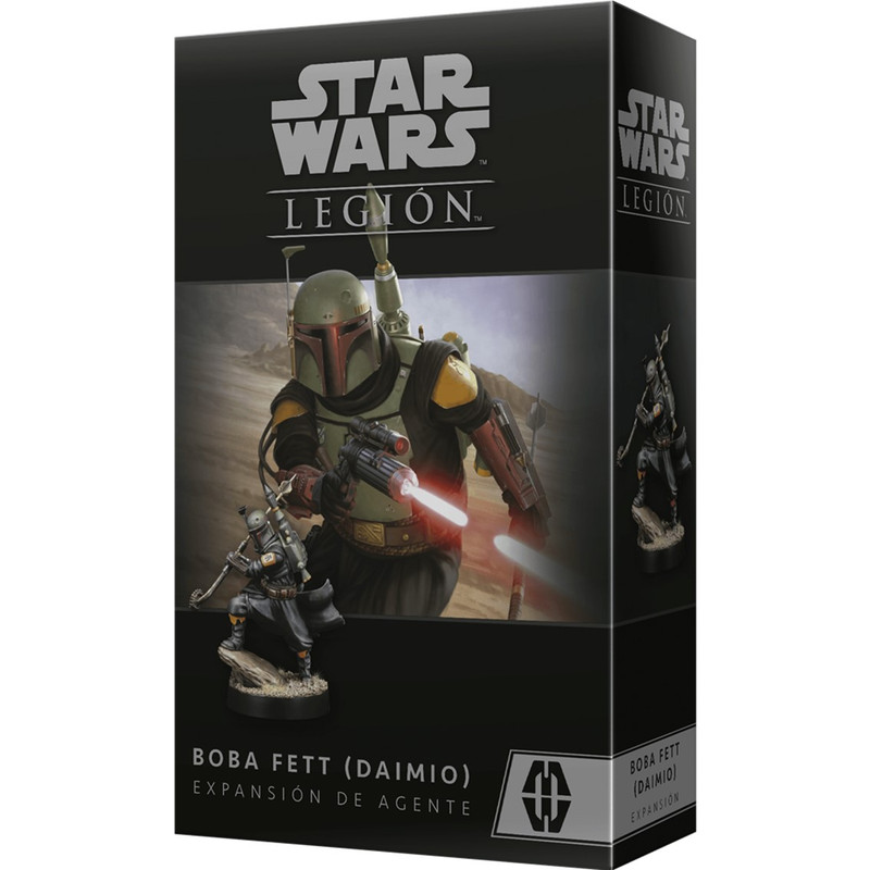 Image of Star Wars Legion - Boba Fett (warlord) - Miniature Spanish