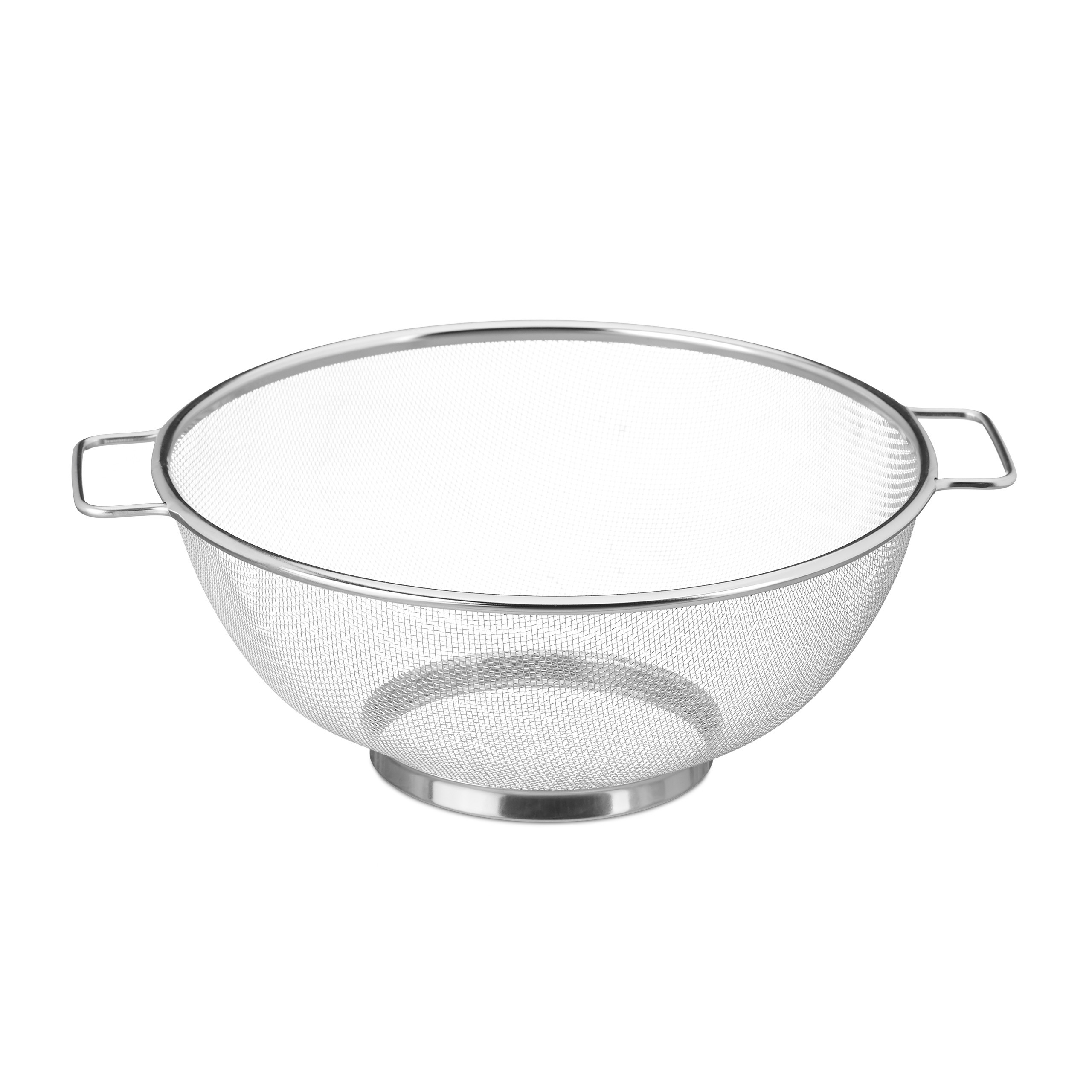 Drum Sieve In Silvery - Ø