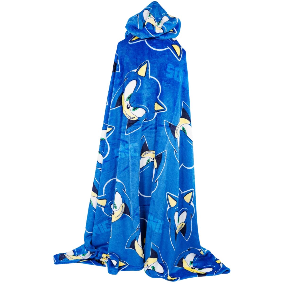 Image of Cuddle Blanket With Hood For Kids - Soft & Warming - 120x150 Cm