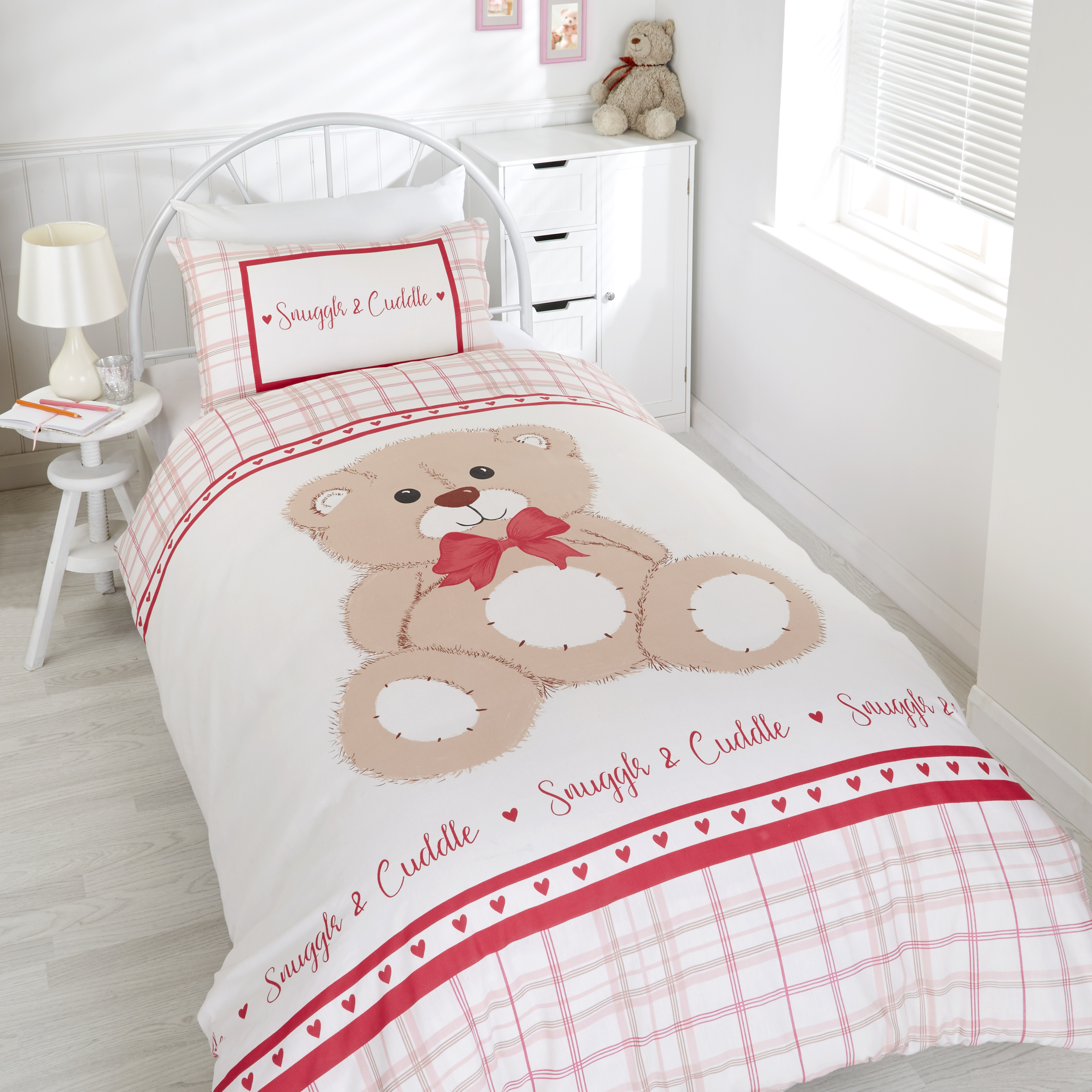 TEMU Home Snuggle & Cuddle Duvet Cover Set With Pillowcase