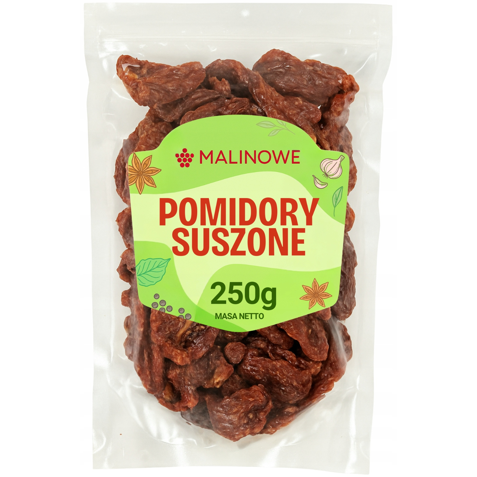 Image of Tomatoes Dried 250g Dried Tomato Natural Premium Quality