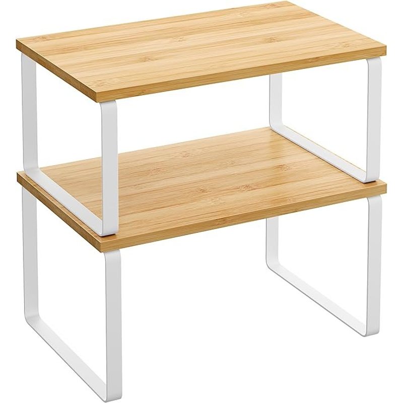 TEMU Gewürzregal 2er Set Küchen-Organizer Küchenregal kleines Regal