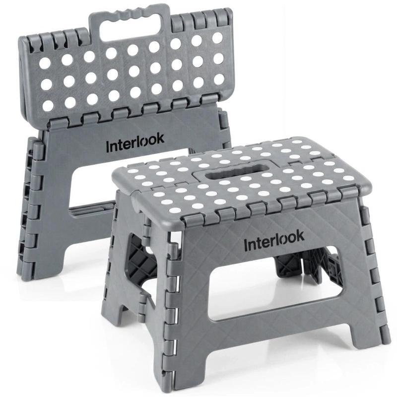 Folding Step Stool, 22 Cm, Non-slip, 150 Kg Capacity