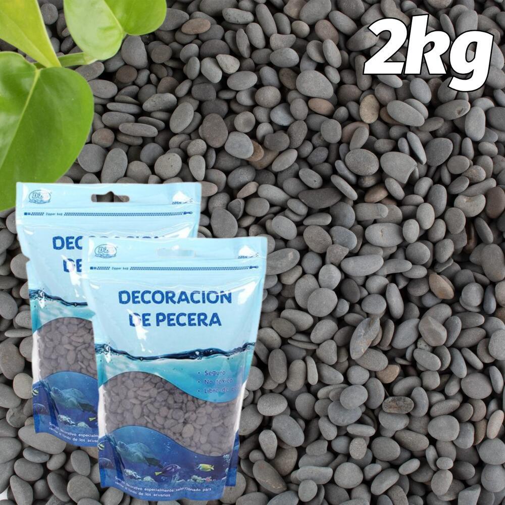 E-shop 2 kg Aquarienkies, 4–6 mm Mini-Aquarienkies, künstlerische Dekoration, geeignet für Aquarien, zum Bemalen von Sukkulententöpfen, für