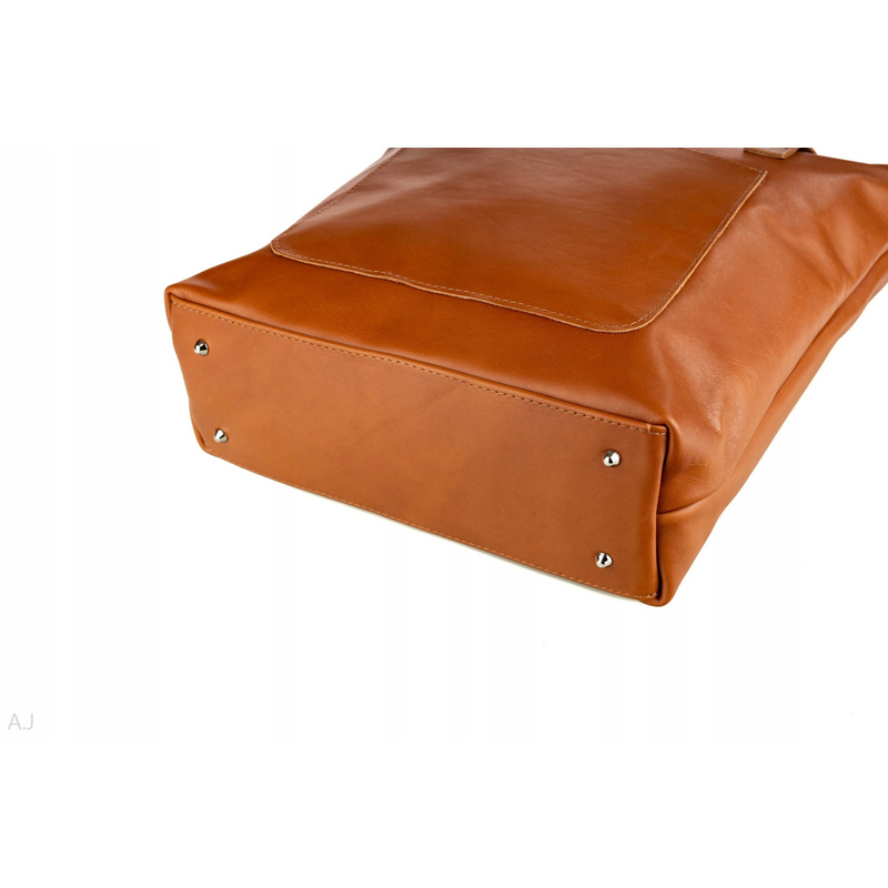 Natural Leather Shoulder and Handbag for Women - Camel Color, Large Capacity, A4 Compatible, with Detachable Strap and Coin Purse