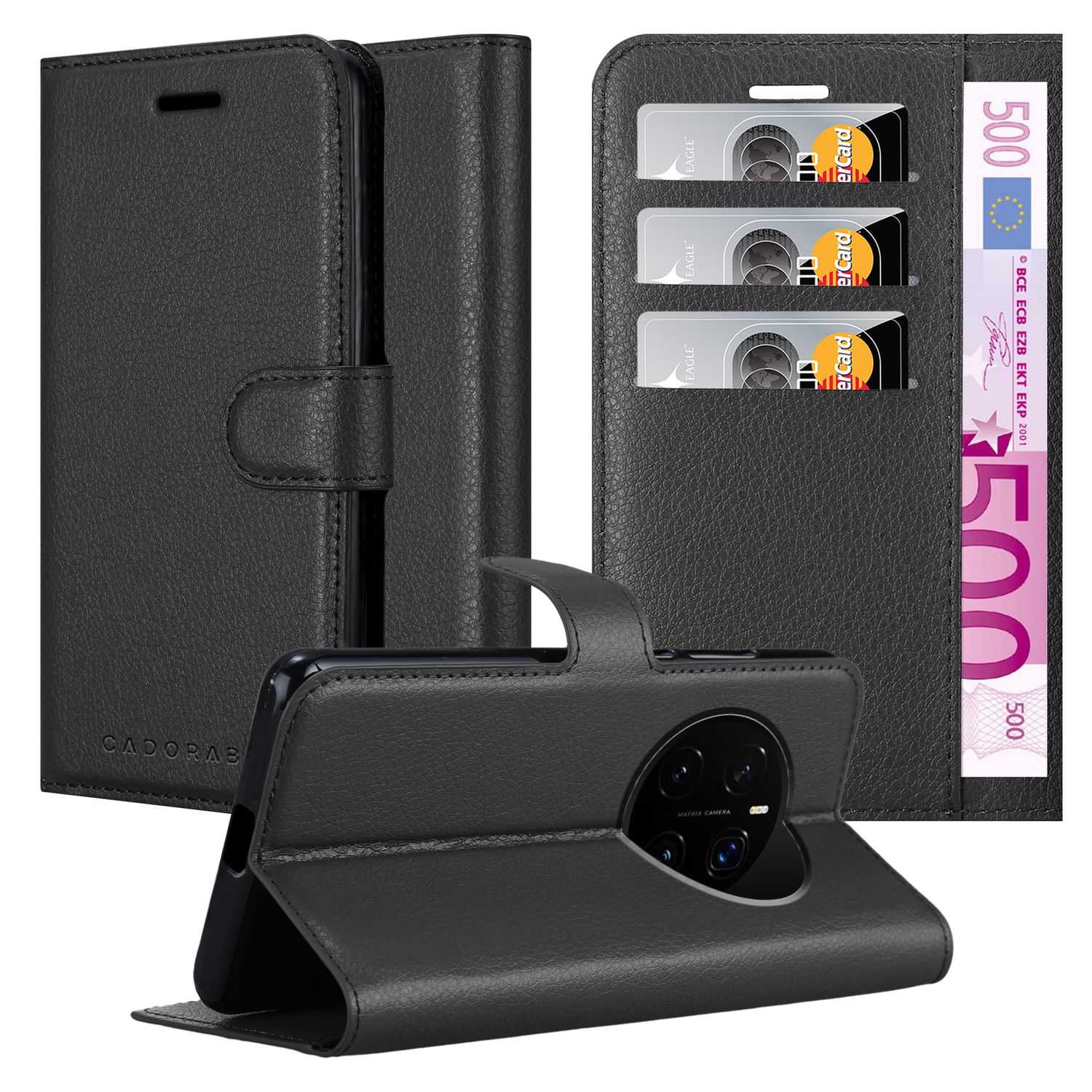 Compatible With Honor Magic 7 Lite Case, Protective Cover With Magnetic Closure, Stand Function, And Card Slot, Flip Case Cover, Phone Case, Book Bag