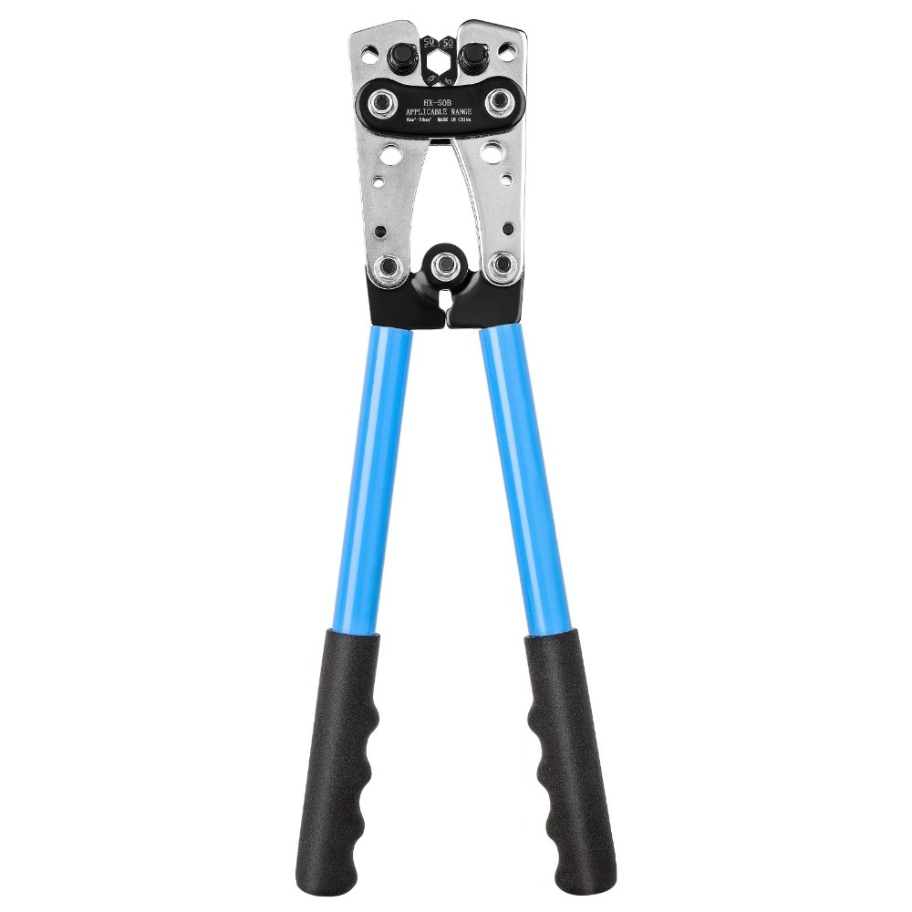 Professional Crimping Pliers, Hexagonal Crimping Tools, Multifunctional Tools, As Well As And Durable Hand Tools Made Of Steel And Plastic.