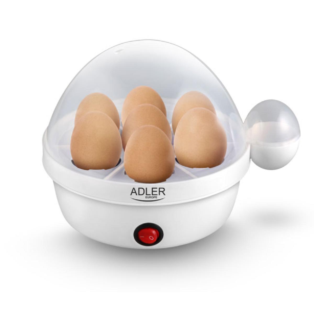TEMU Adler Eierkocher für 7 Eier 450 Watt mit Signalton AD 4459