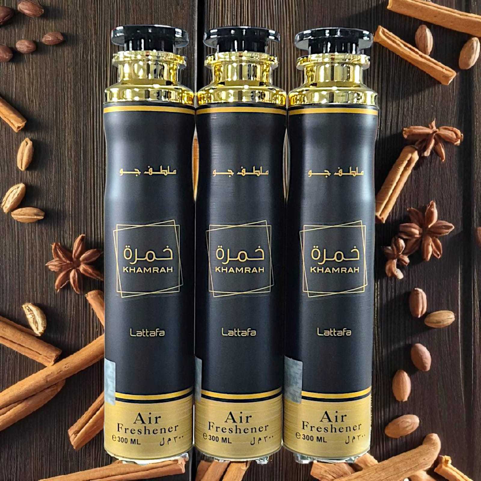 Room Fragrance Set Air Freshener 3x300ml=900ml
