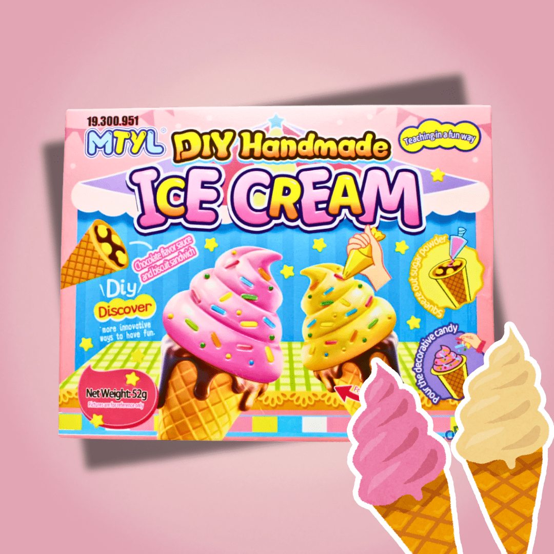 Image of Mtyl Diy Handmade Ice Cream 52 G – Make Your Own Ice Cream