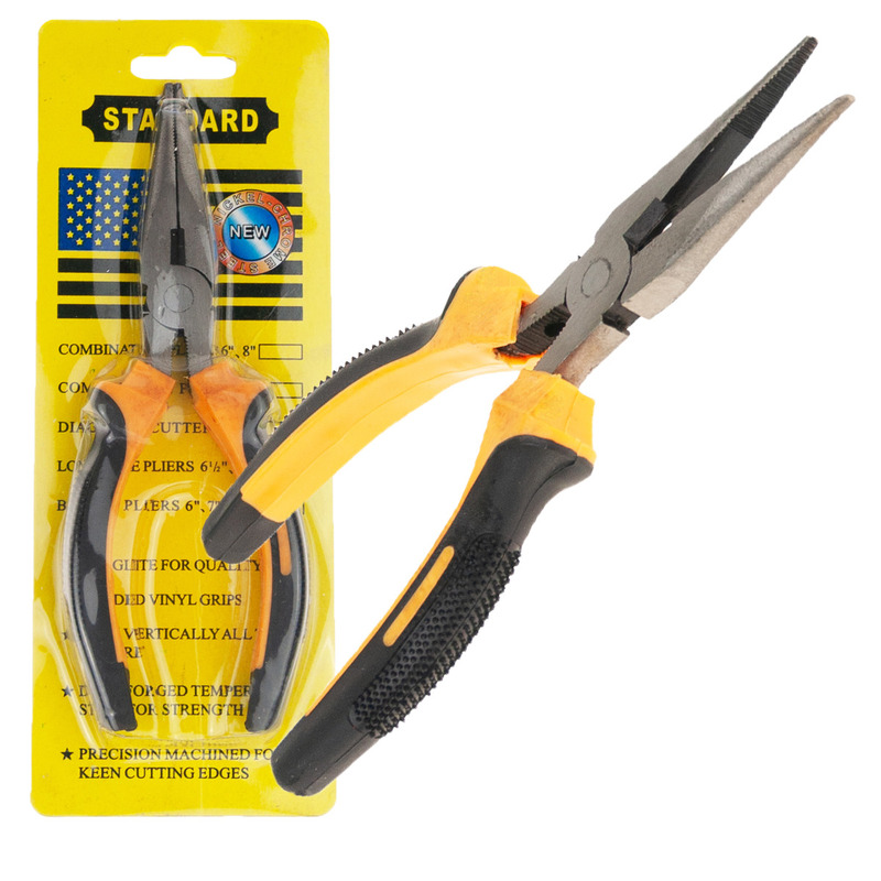 Long Extended Straight Locking Pliers 17cm