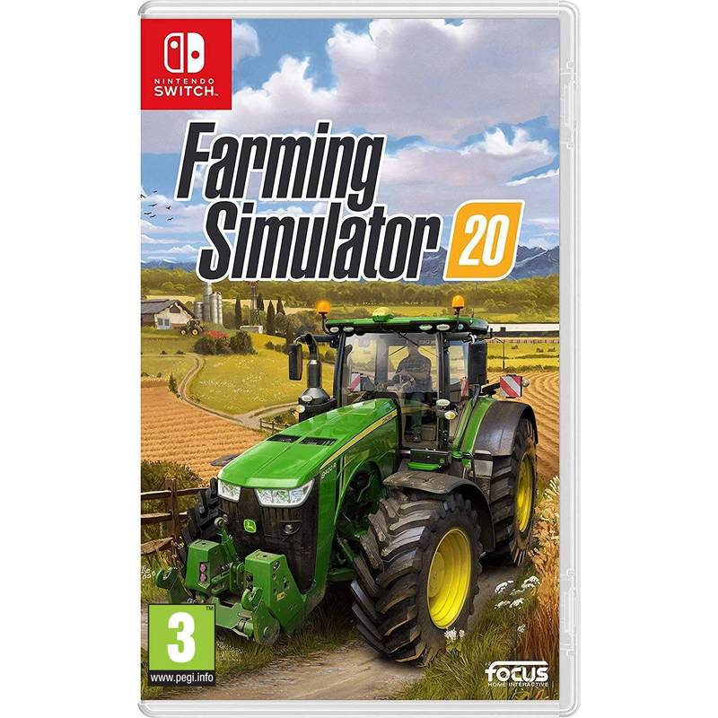 SIMULATOR KMETIJANSTVA 20 - NSW