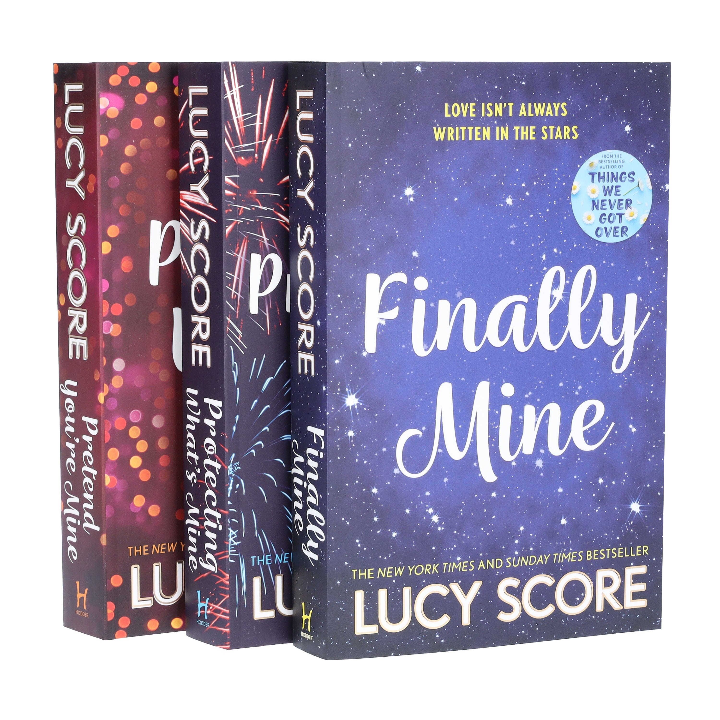 TEMU The Benevolence Series By Lucy Score 3 Books Collection Set - Fiction - Paperback