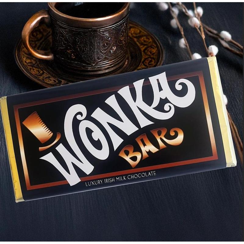 Choco Galaxy Retro Bar Premium Milk Chocolate, Vintage Style, Black, 1pc
