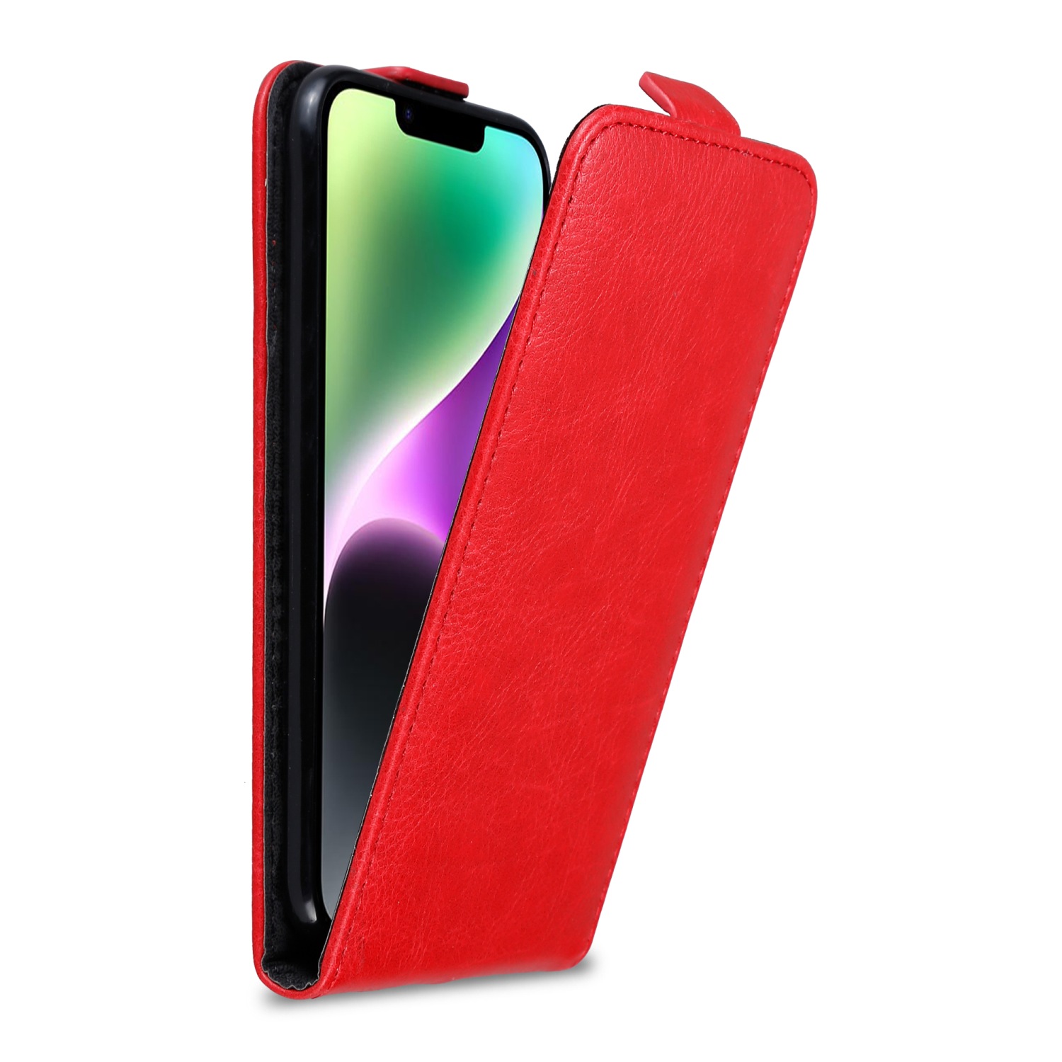 Image of Compatible For Iphone 14 Case Flip Case With Magnetic Closure Flip Case Cover Phone Case Book Bag