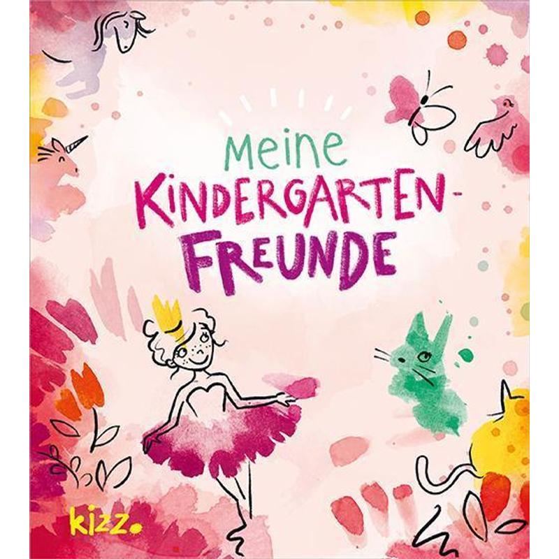 Image of My Kindergarten Girls - Play, Learn - Inka Vigh - Book - 80 Pages - German - 2019 - Kerle Verlag - Ean 9783451715167