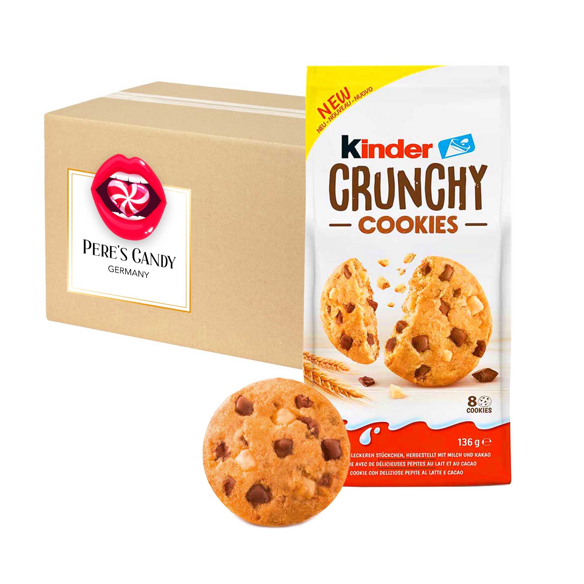 Kinder Crunchy 3x136g