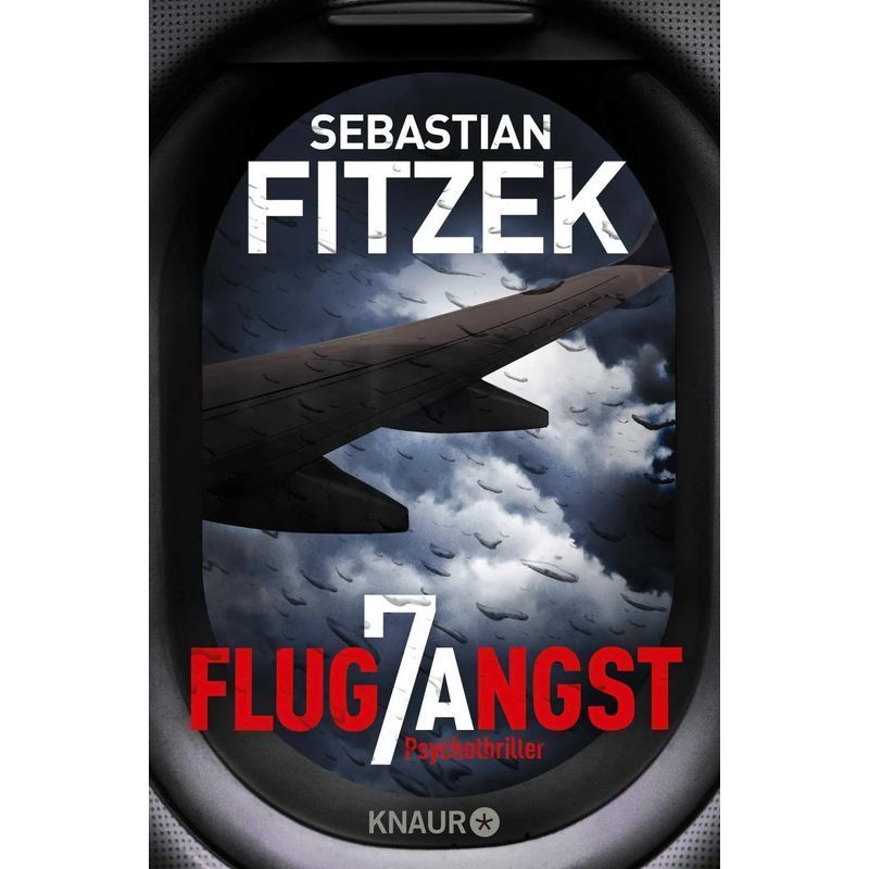 Image of Fear Of Flying 7a - Paperback - Psychological Thriller - Sebastian Fitzek - 416 Pages - German - 2019 - Knaur Paperback - Ean 9783426510193