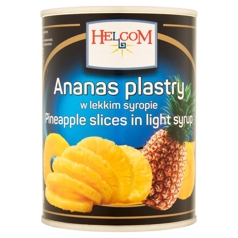 Welcome Pineapple Cakes In Light Syrup 565 G