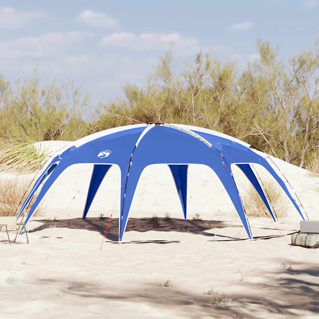 Image of Vidaxl Party Tent, Azure Blue, Folding Tent, Garden Tent, Gazebo, Tent, Garden , Camping , Garden Canopy, Outdoor Canopy