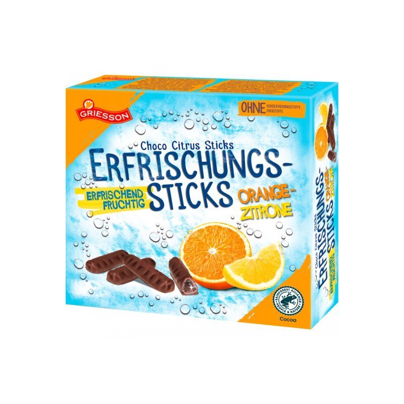 Image of Griegersons Refreshment Sticks - 150g Refreshment Sticks