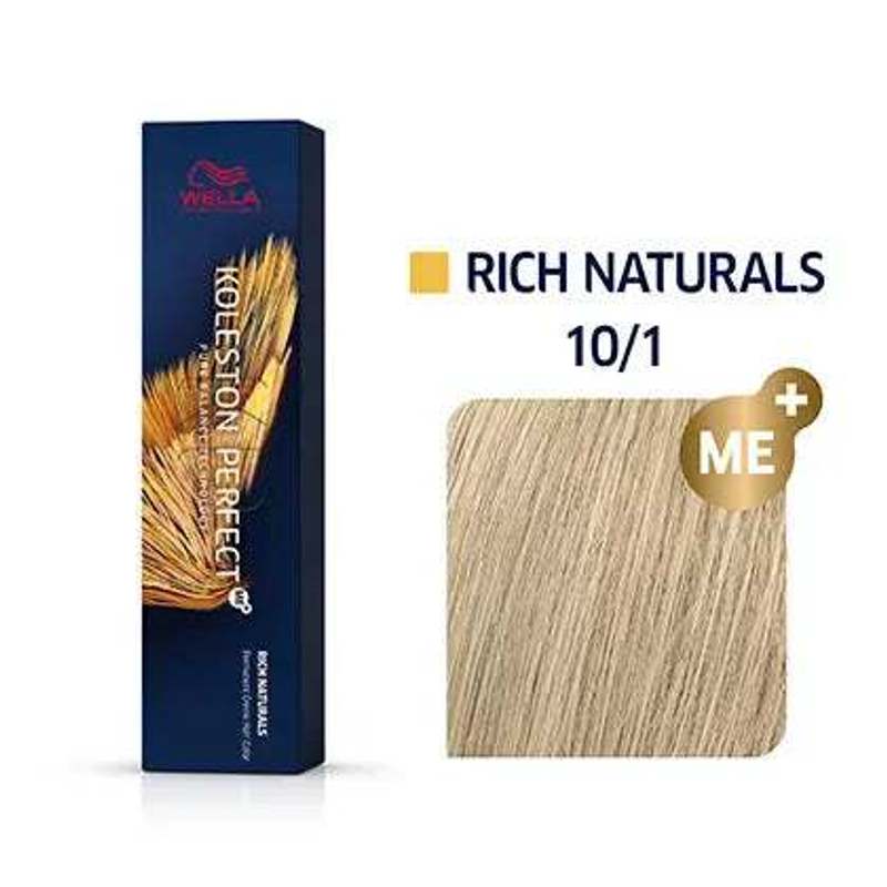 Wella 60ml 10/1 Very Light Blonde Ash