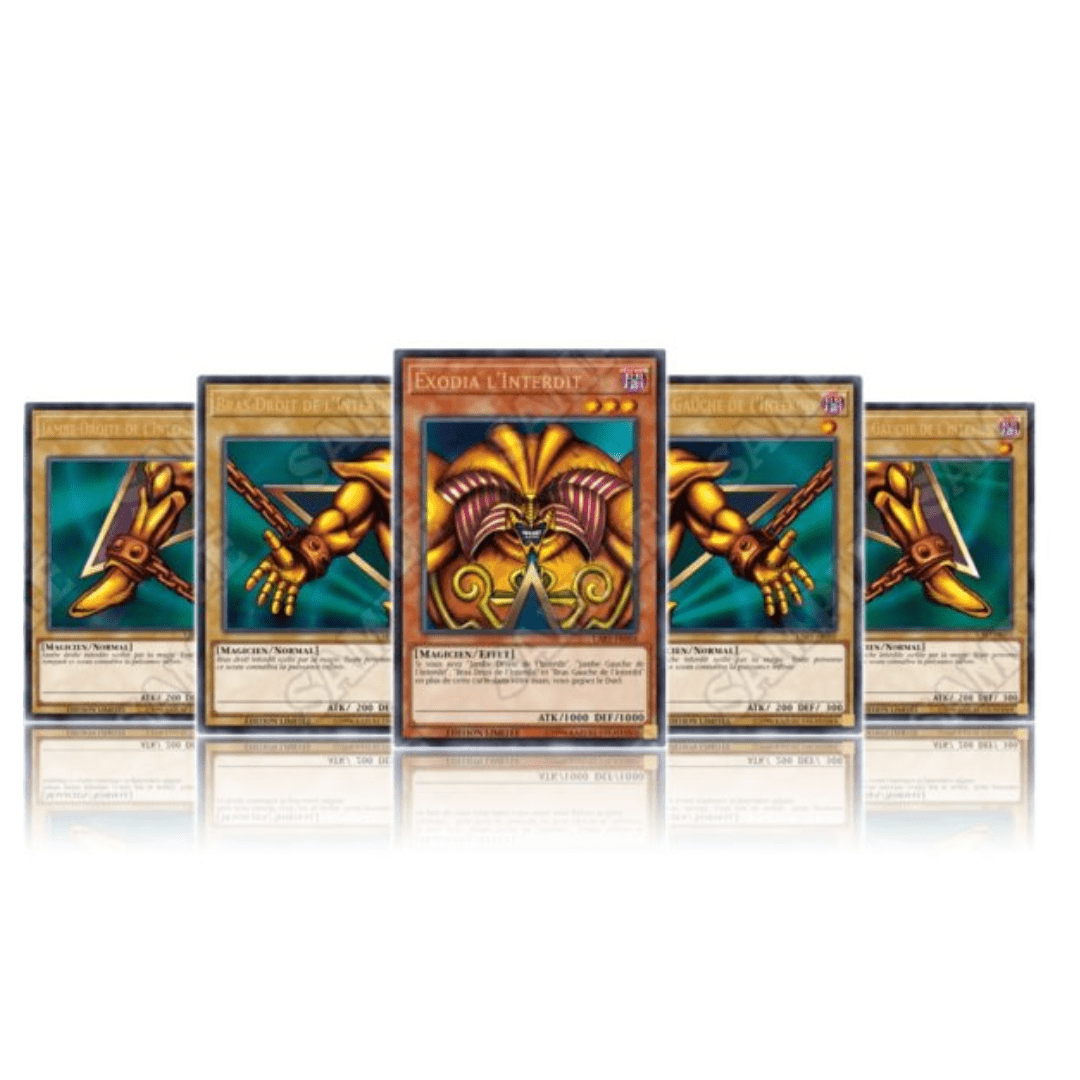 Yu-gi-oh! - - Complete Set (5 Cards) | French Version | Ultra Rare | Collection