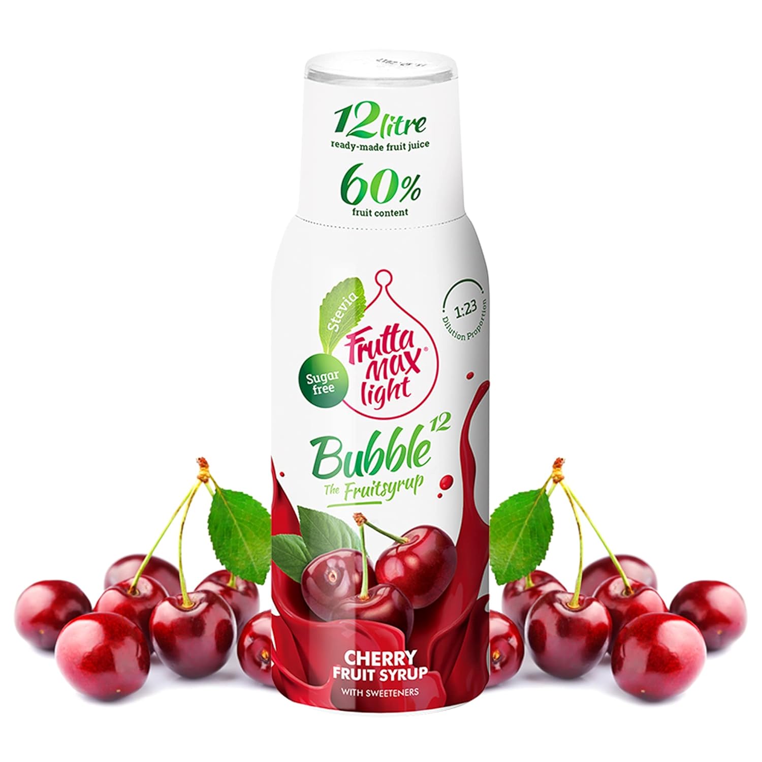 E-shop LIGHT FruttaMax Kirsche Getränkesirup 500ml