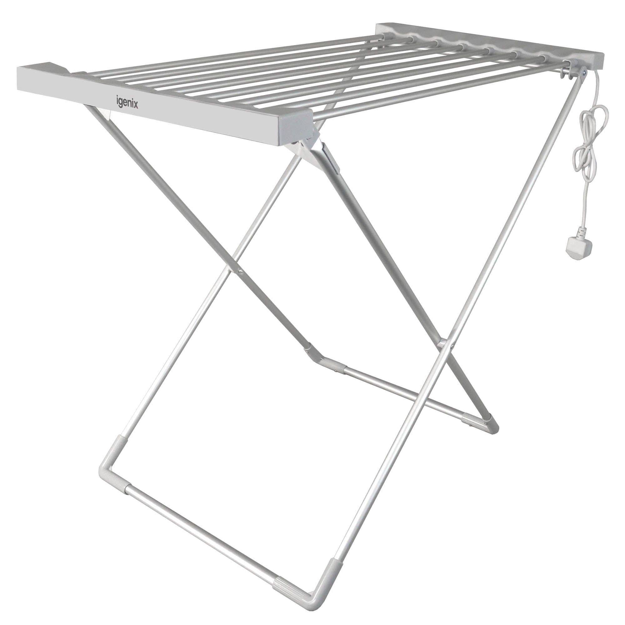 Foldable Electric Heated Clothes Airer for Quick Drying