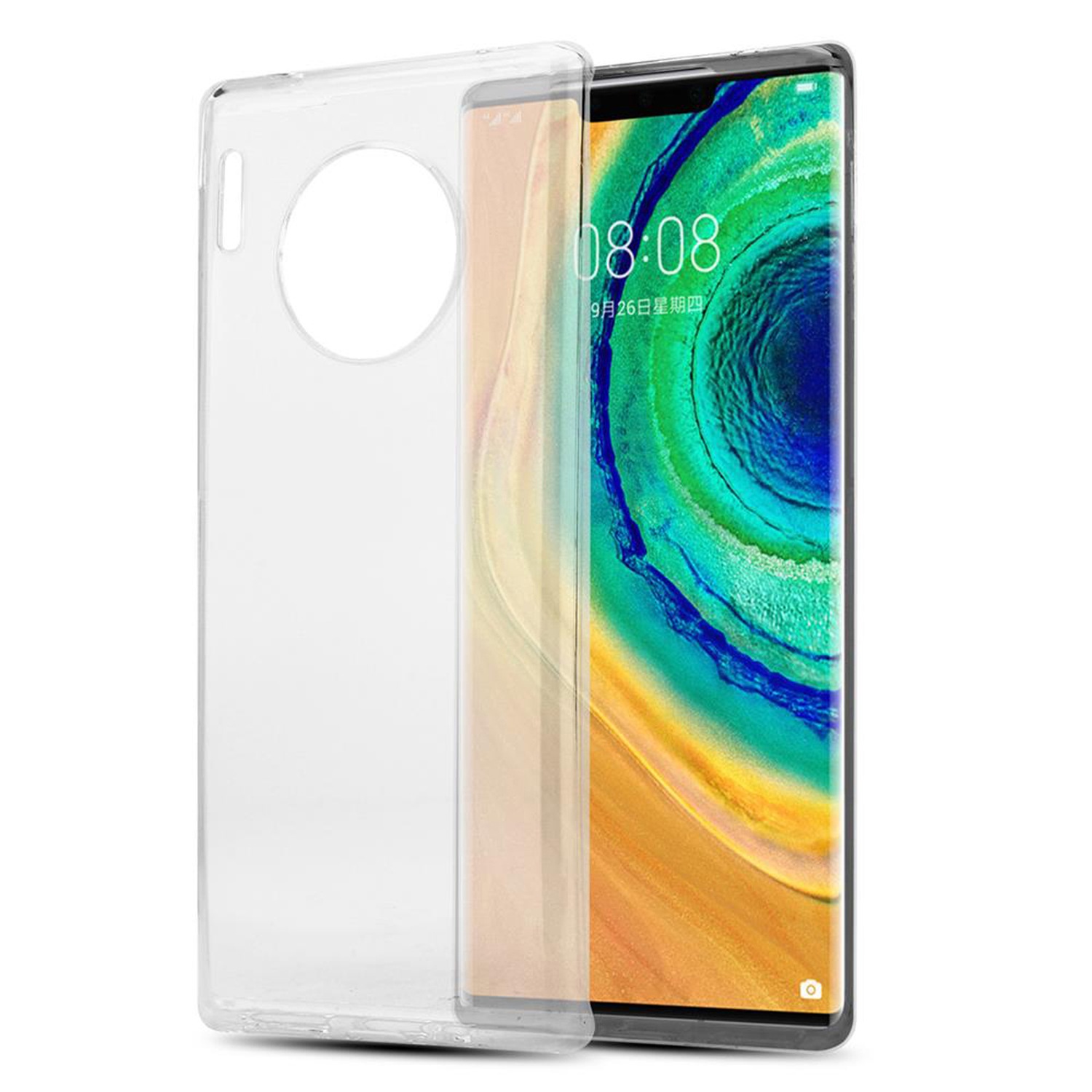 Case Compatible For Huawei Pro Protective Cover Flexible Tpu Silicone Back Case Cover Phone Case